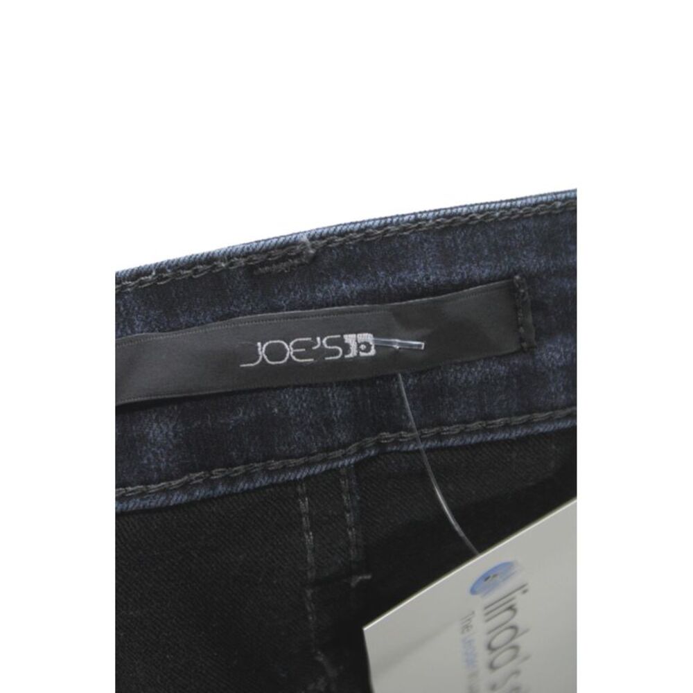 Joes Womens Ankle Black Jeans Cotton Mid Rise Button Casual Size 29 - Picture 6 of 6